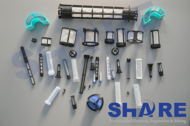 Customer Plastic Molded Filters