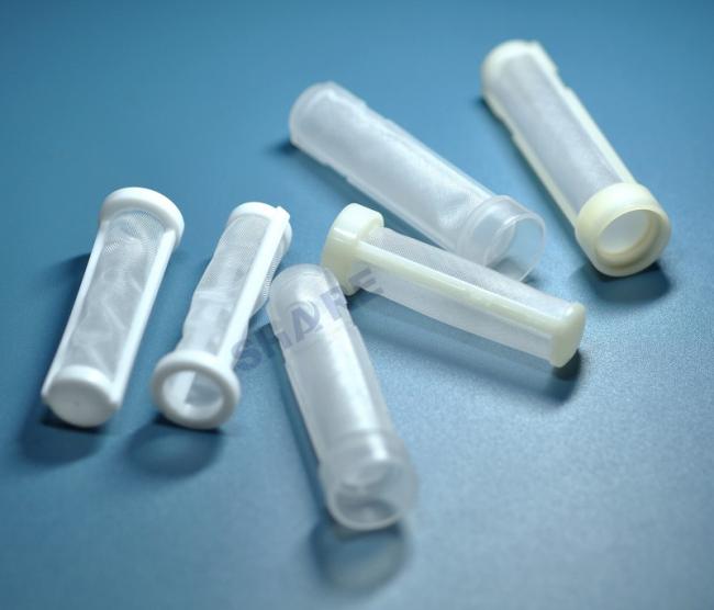 Blood hemodialysis tubular filter