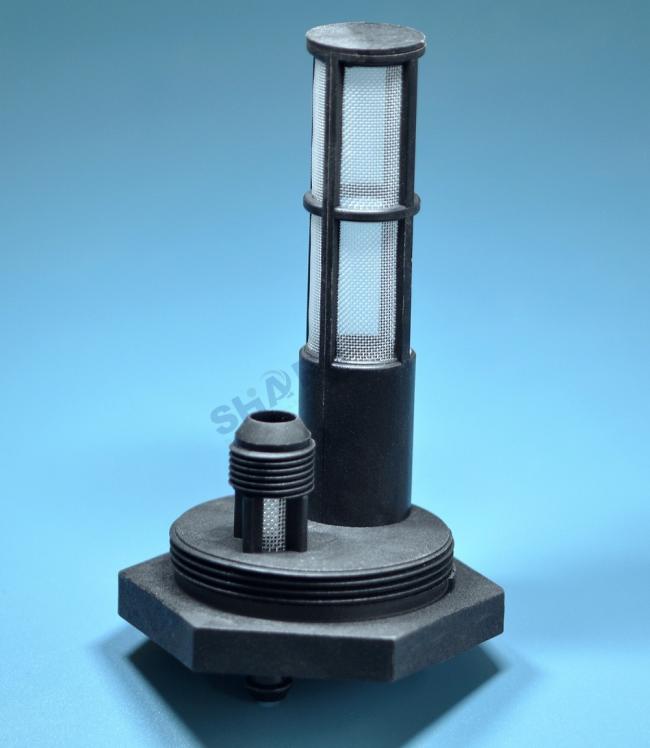 Hydraulic strainer