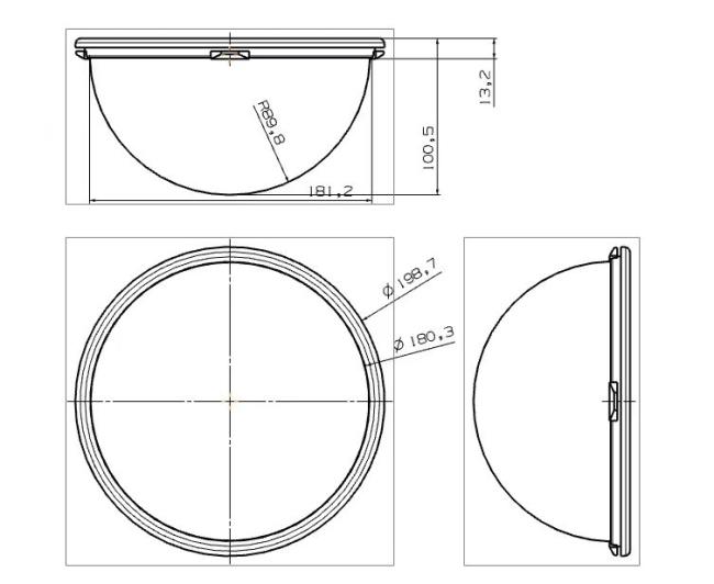 round proofer