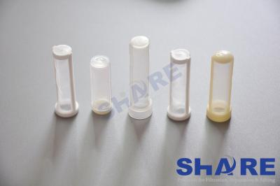 China Micron 40 Blood Tubular Filters Hemodialysis Insert Moulding Filters for sale