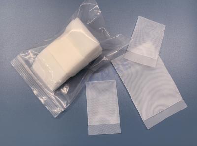 China 45×75mm Nylon Mesh Biopsy Bags easy-tear for Cancer Diagnostics for sale