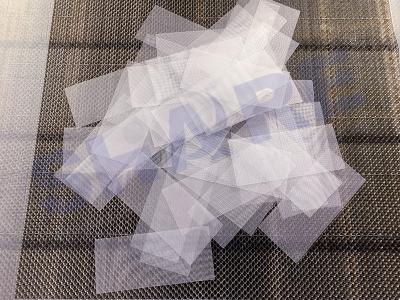 China Nylon Mesh Polyester Gauze Cut To Custom Order Size And Shape Sheet for sale