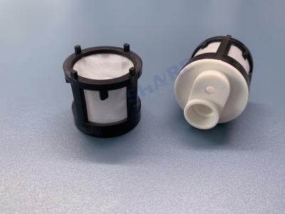 China Nylon Mesh 60 Micron OEM Plastic Molded Filter For Motor In-Tank Fuel Pump Strainer à venda