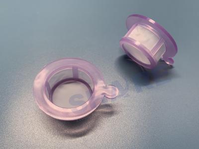 China Estripador de células estériles de 40 μm púrpura con malla de nylon para tubo de células madre de 50 ml en venta
