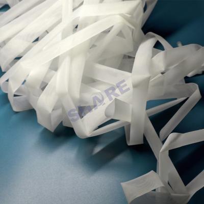 China Polypropylene Ribbon Mesh For Home Appliance Utilizing Laser Process Technology for sale