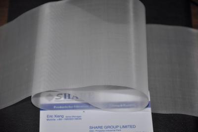 China Plain Woven 300 Micron Nylon Mesh Monofilament High Strength For Diesel / Pool Filtration for sale