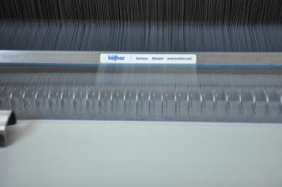 中国 高い粘着性スクリーンの印刷の生地の網、シルク スクリーンの生地の網の計算10-180T 販売のため