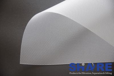 Chine Produit chimique traitant le tissu de maille synthétique d'écran en soie de polyester avec le traitement d'arrangement de lavage/chaleur à vendre