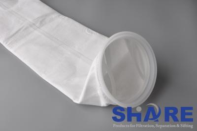 China NMO Nylon Mesh Monofilament Liquid Filter Bag 1500 Microns for sale