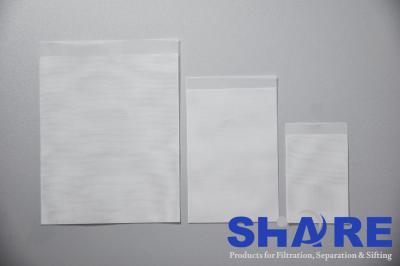 China 30 X 50MM Nylon Filter Mesh Biopsy Bags Opening 199UM Mesh Count 100Tpi for sale