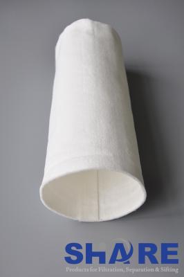 China Sacos de filtro avaliados perfurados agulha do mícron de feltro para a filtragem líquida no processamento químico à venda