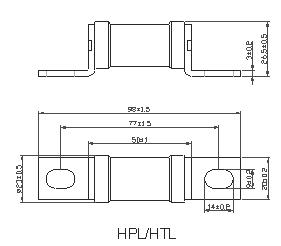 BRITISH STANDARD FUSE BS88 FUSE
