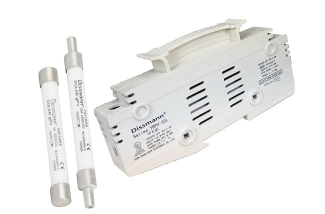 China Energy Storage System Fuse Factory Supply 10 x 85 Solar PV Fuse with Holder