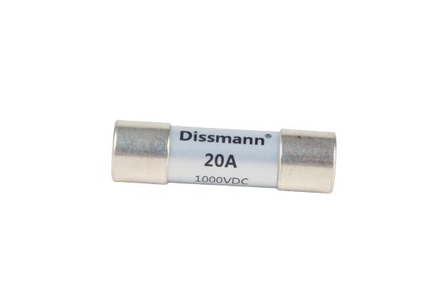 China Energy Storage System Fuse Company 10 x 38 PV Solar Fuse for Power Bank