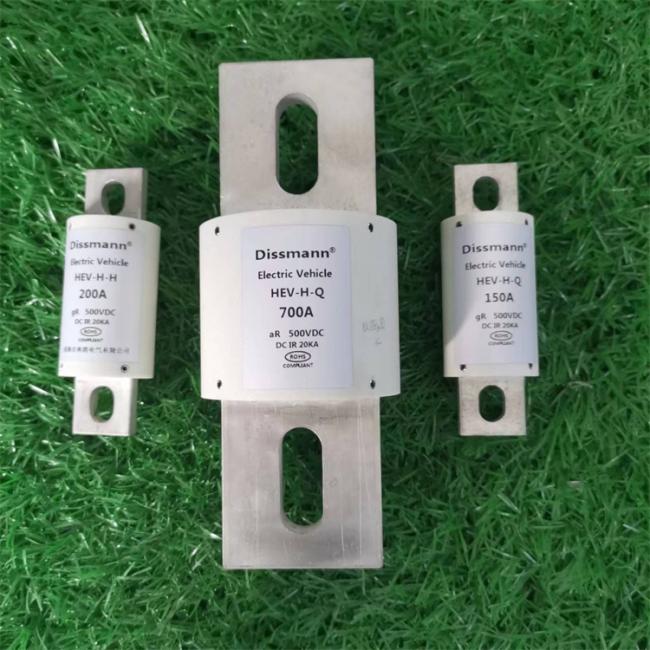 UL Certified DC500V 200A Electric Vehicle Fuses Automotive Fuse Produced in China