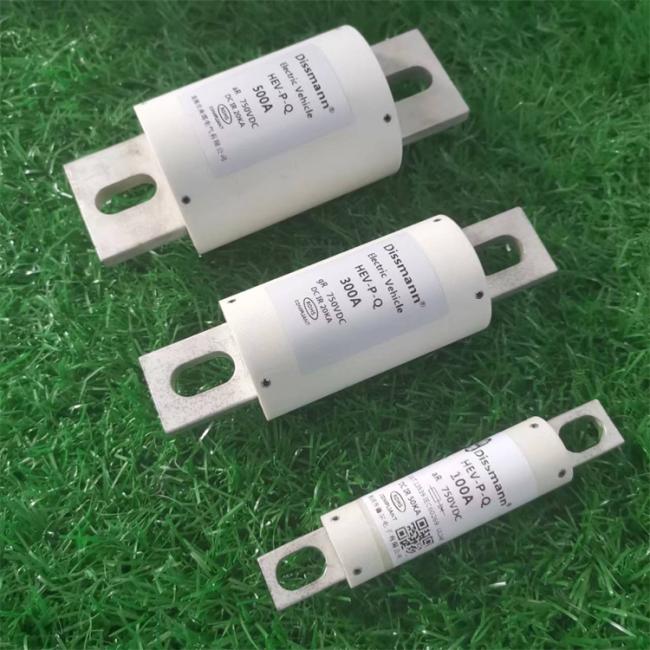 Dissmann HEV Fuse High Current Electric Vehicle Fuse DC750V Fuse Made in China