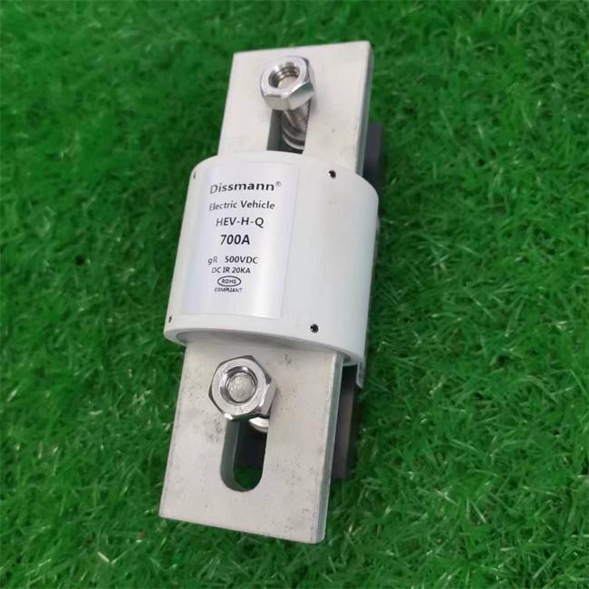 DC500V HEV Fuse and Fuse Holder, High Breaking Capacity Fuse TUV Certified Made in China
