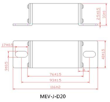Dissmann MEV-J 1000VDC Fuse Ceramic Automotive Fuses for EV Charger made in China