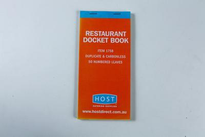 China Efficiently Keep Track of Your Notes with 100 Pages Lined Take Away Docket Book for sale