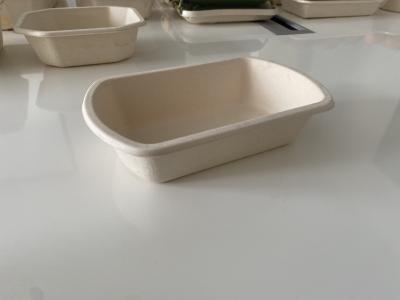 China 2007 Biodegradable Trays Durable Waterproof and Oven Safe for Eco-Friendly Packaging for sale
