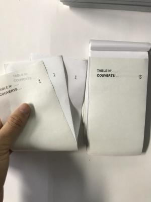 China High-Performance EU Order Pad with Two Staples in Black for sale
