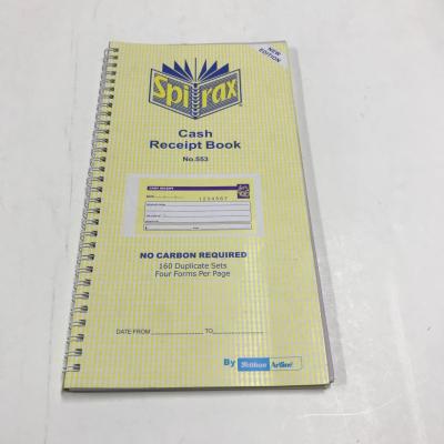 China Cash receipt book Customizable Invoice Books Delivered to Your Specified Address with Company Name for sale