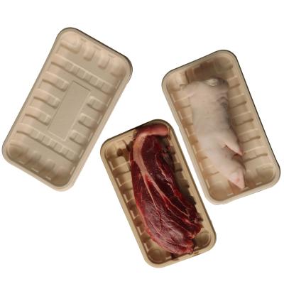 China Customized Biodegradable Trays Durable and Environmentally-Friendly Packaging for sale