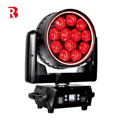 China LED Strobe Moving Head 12pcs 40W RGBW LED Beeye Stage Light With High Light for sale