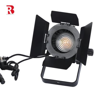 China No Noise Fan Led Small Volume Stage Spot light with Zoom for Small Studio for sale