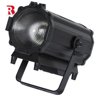 China 150W Manual Zoom CW+WW LED Stage Light Fresnel Spot Light With Zoom For Party for sale