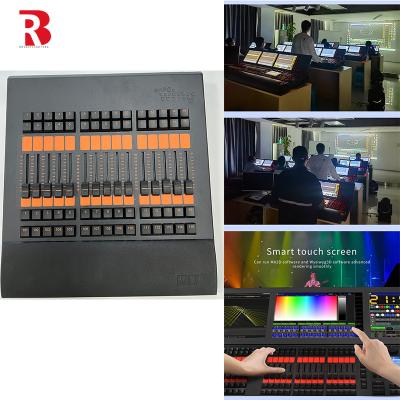 China Durable Stage DMX Controller System Intuitive Fader Dmx Light Controller Wireless 20000Hrs for sale