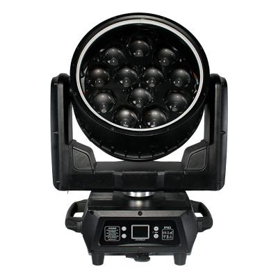 China Outdoor LED Moving Head Spot Zoom Framing19pcs 40W 4-In-1 Beeye Stage Light for sale