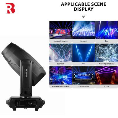 China Beam Stage Light 400W LED with High-Performance and Customization Options à venda