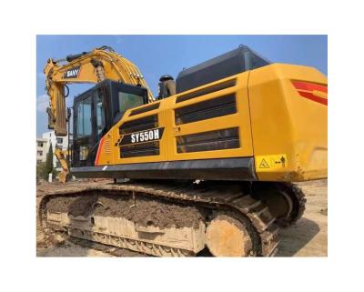 China Fabulous shape for sale made in CN good price used Sany excavator sy550h for sale
