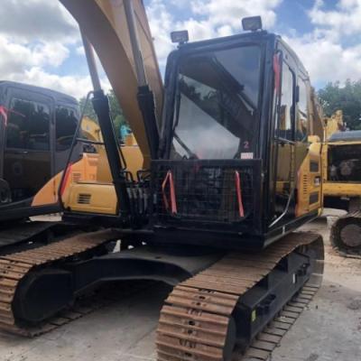 China Used construction equipment excavator machine SANY135C for sale sany machinery used SANY 135c excavators are on sale for sale