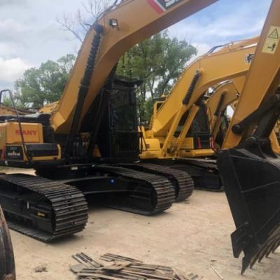 China Low Working Hours used sany 215cpro excavator  SY215C china crawler excavator 21 ton excavator for sale for sale