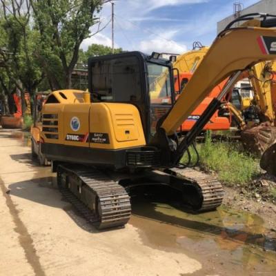 China China hydraulic pump used excavator sany60CPro located in Shanghai on sale for sale