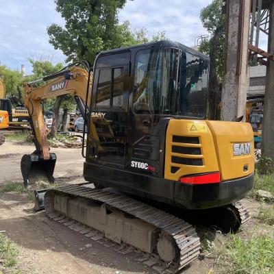China Chinese used excavator SANY60C for sale for sale