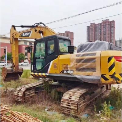 China Original Second Hand Excavator Medium Sany 245H Crawler Excavator for sale