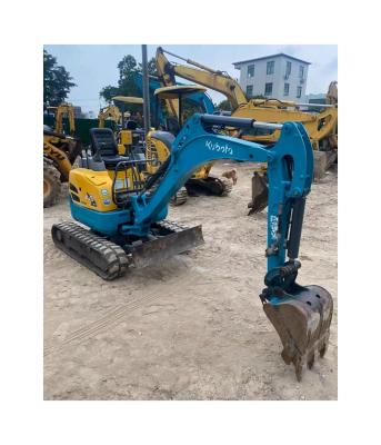 Chine Excavatrice utilisée de seconde main Kubota U15 équipement hydraulique lourd à vendre