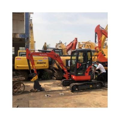 China Heavy Equipment Used Kubota Excavator Original Hydraulic U35 Excavator for sale