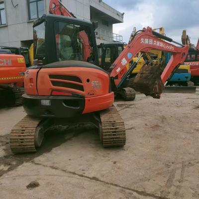 Chine Appareils lourds Mini-excavateur utilisé Kubota Kx163 Excavateur utilisé à vendre