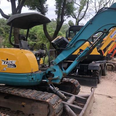 Chine Digger Kubota Mini Excavator KX155 Crawler Excavator Original japonais à vendre