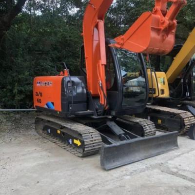 China Used mini crawler excavator hitachi zx60 in good condition for sale for sale
