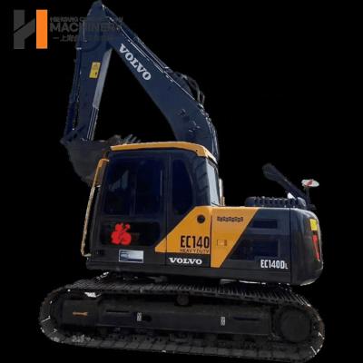 China EC140 Used Volvo Excavator Boutique Hook Machine With Stable Performance for sale