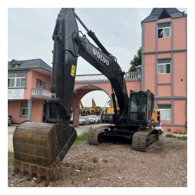 China 24 Tons Used Volvo Excavator From Sweden Heavy Equipment Machinery for sale