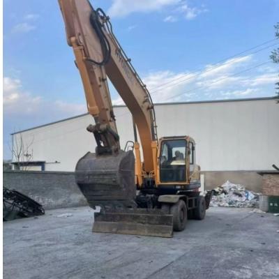 China 220 Hyundai Mini Excavator de segunda mão Máquina Excavadora Hyundai 220LC Excavator à venda