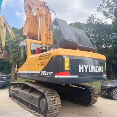 China Excavadora de máquinas de construção de alto desempenho Hyundai HY305-9 à venda