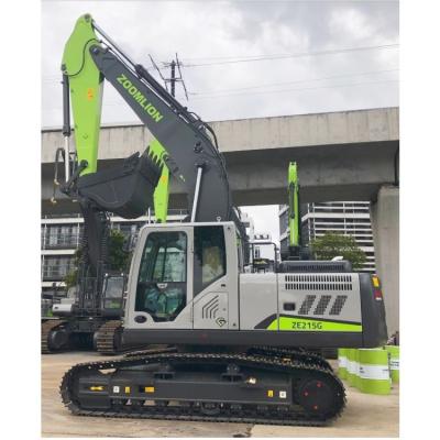 China Buy used excavator in China! Used backhoe excavator. Used ZOOMLION excavator ZE215G, almost brand new! for sale